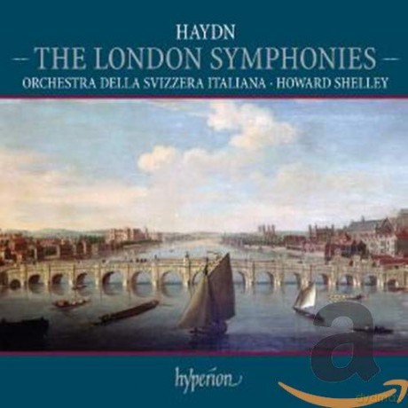 Joseph Haydn: Symphonien Nr.93-104 Londoner [4CD]