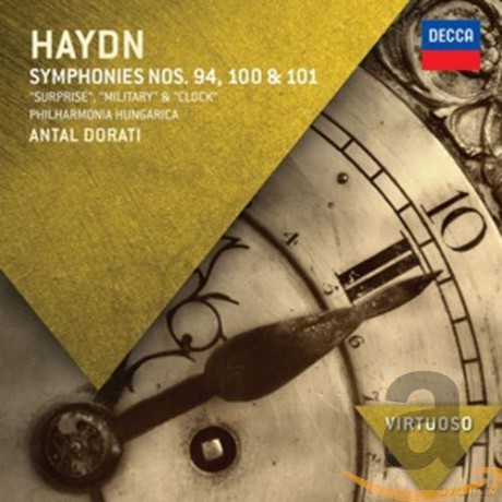 Joseph Haydn: Symphonien Nr.94,100,101 [CD]