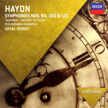 Joseph Haydn: Symphonien Nr.94,100,101 [CD]