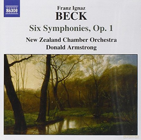 Franz Ignaz Beck: Symphonien op.1 Nr.1-6 [CD]