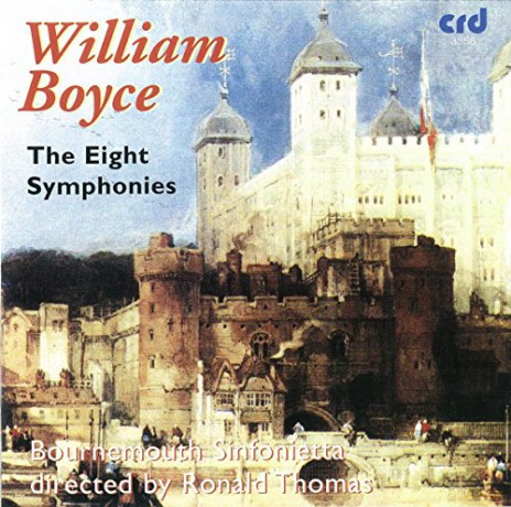 William Boyce: Symphonien op.2 Nr.1-8 [CD]