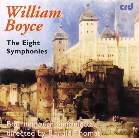 William Boyce: Symphonien op.2 Nr.1-8 [CD]