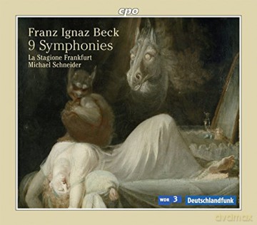 Franz Ignaz Beck: Symphonien op.3 Nr.1-6; op.4 Nr.1-3 [3CD]