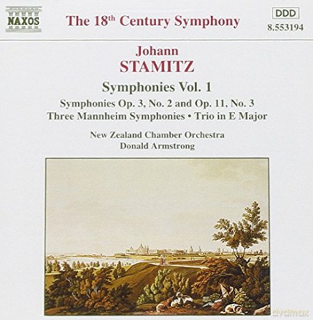 Johann Stamitz: Symphonien Vol.1 [CD]