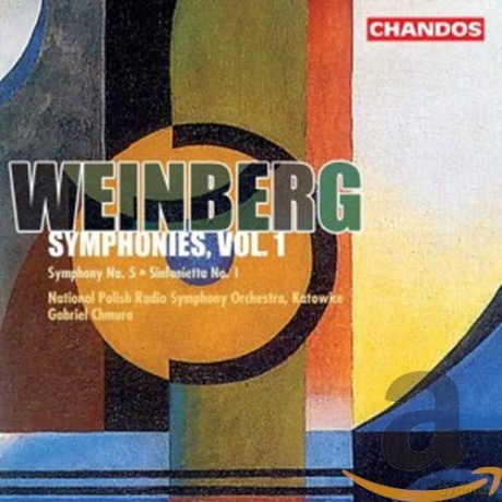 Mieczysław Weinberg: Symphonien Vol.1 [CD]