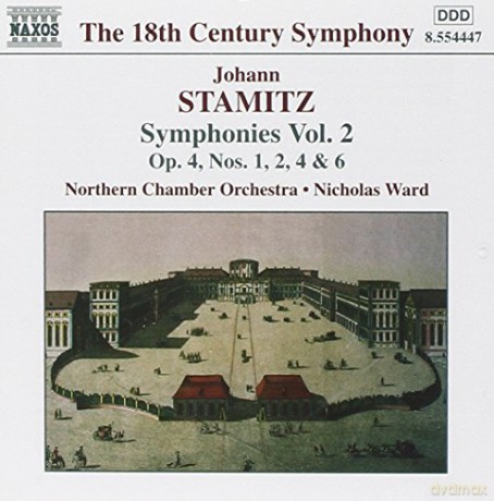 Johann Stamitz: Symphonien Vol.2 [CD]