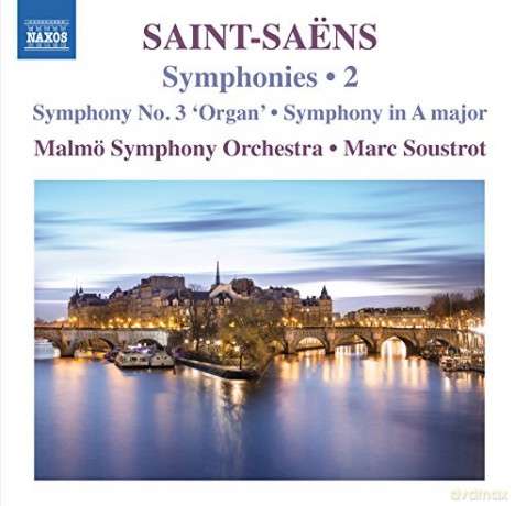 Camille Saint-Saens: Symphonien Vol.2 [CD]