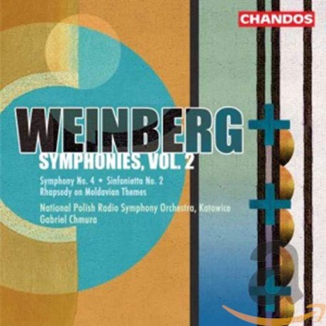 Mieczysław Weinberg: Symphonien Vol.2 [CD]