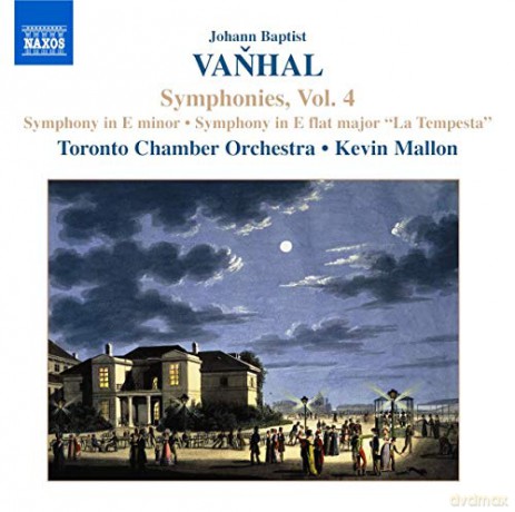 Johann Baptist: Symphonien Vol.4 [CD]