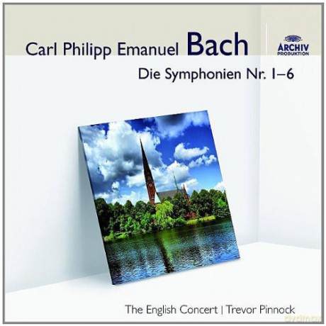 Carl Philipp Emanuel Bach: Symphonien Wq.182 Nr.1-6 Hamburger [CD]