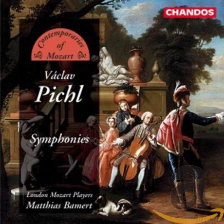 Wenzel Pichel: Symphonien Z.16,21-24 [CD]