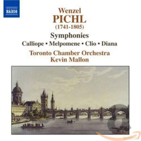 Wenzel Pichel: Symphonien Z.8,11,14,16 [CD]