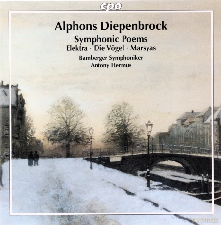 Alphons Diepenbrock: Symphonische Dichtungen [CD]