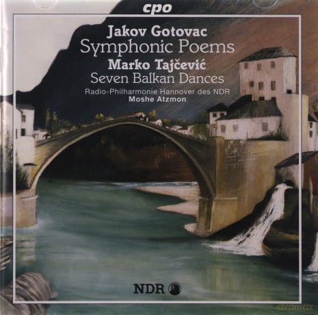 Jakov Gotovac: Symphonische Dichtungen [CD]