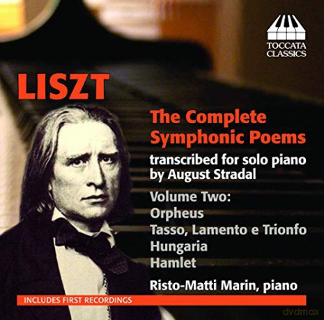 Franz Liszt: Symphonische Dichtungen fur Klavier Vol.2 [CD]