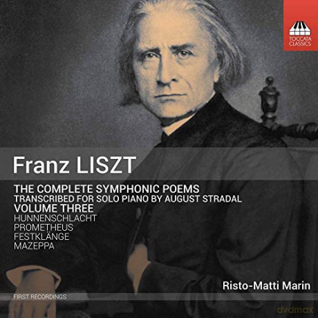 Franz Liszt: Symphonische Dichtungen fur Klavier Vol.3 [CD]