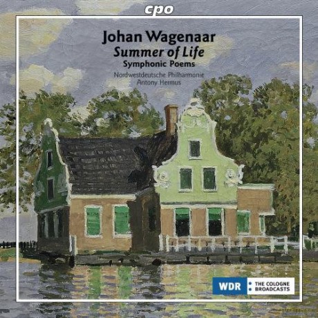 Johan Wagenaar: Symphonische Dichtungen Vol.1 [CD]