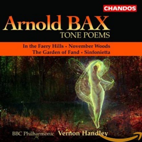 Arnold Bax: Symphonische Dichtungen Vol.1 [CD]