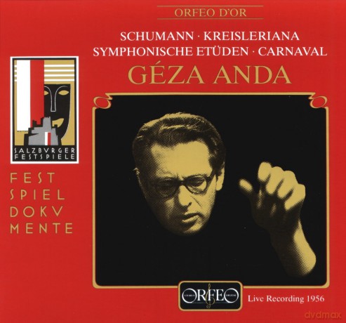 Robert Schumann: Symphonische Etuden op.13 [CD]