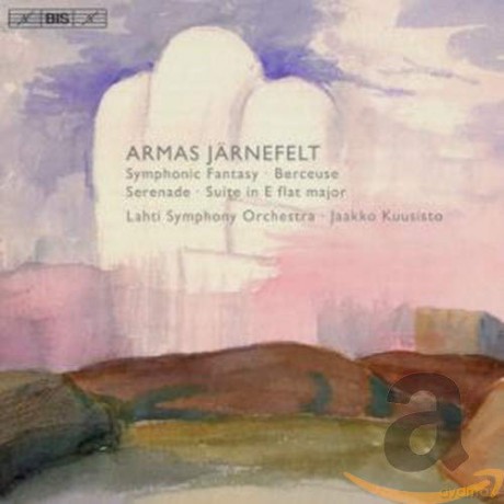 Armas Jarnefelt: Symphonische Fantasie [CD]