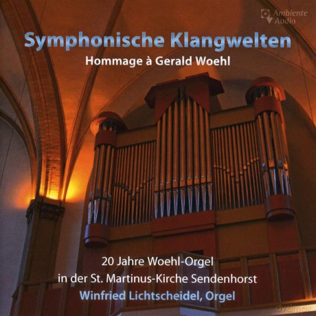 Antonin Dvorak: Symphonische Klangwelten - Hommage a Gerald Woehl [CD]