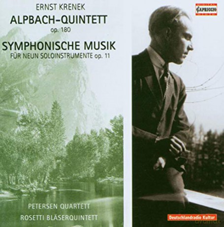 Ernst Krenek: Symphonische Musik fur 9 Instrumente op.11 [CD]