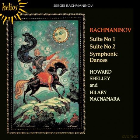 Sergej Rachmaninoff: Symphonische Tss¤nze fur zwei Klaviere op.45 [CD]