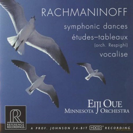Sergej Rachmaninoff: Symphonische Tss¤nze op.45 Nr.1-3 [CD]