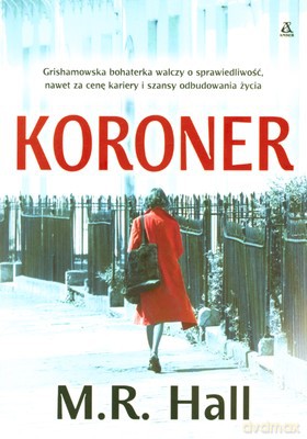 Koroner - M.R. Hall [KSIĄŻKA]