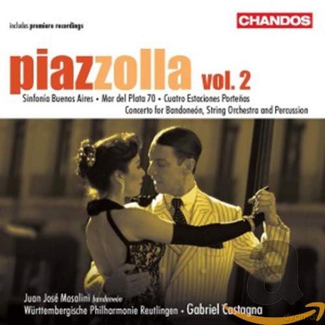Astor Piazzolla: Symphonische Werke Vol.2 [CD]