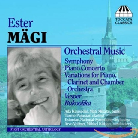 Ester Magi: Symphony [CD]