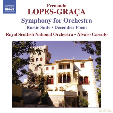 Fernando Lopes-Graca: Symphony for Orchestra [CD]