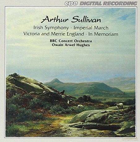 Arthur Sullivan: Symphony in E Irish [CD]