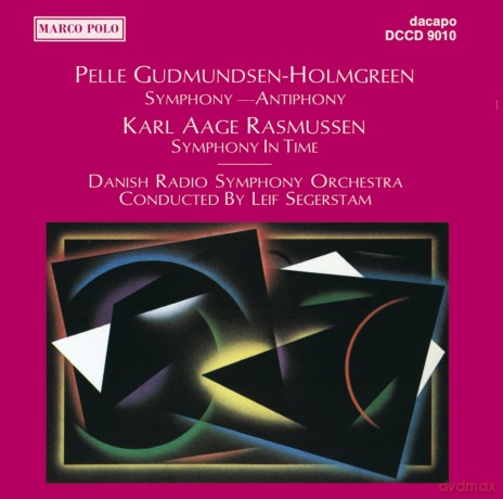 Karl Aage Rasmussen: Symphony in Time [CD]