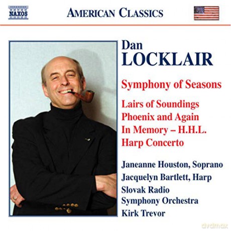Dan Locklair: Symphony of Seasons [CD]