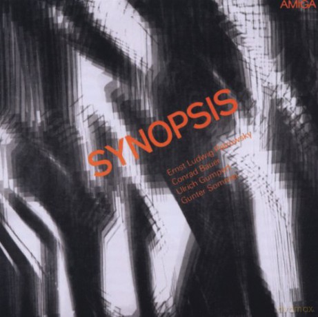 Conrad Bauer: Synopsis [CD]