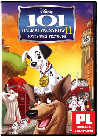 101 Dalmatyńczyków 2: Londyńska przygoda (Disney) [DVD]