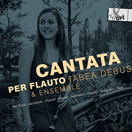 Tabea Debus - Cantata Per Flauto [CD]