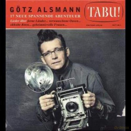 Gotz Alsmann: Tabu! - 17 neue spannende Abenteuer [CD]