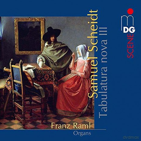 Samuel Scheidt: Tabulatura Nova Vol.3 [2CD]