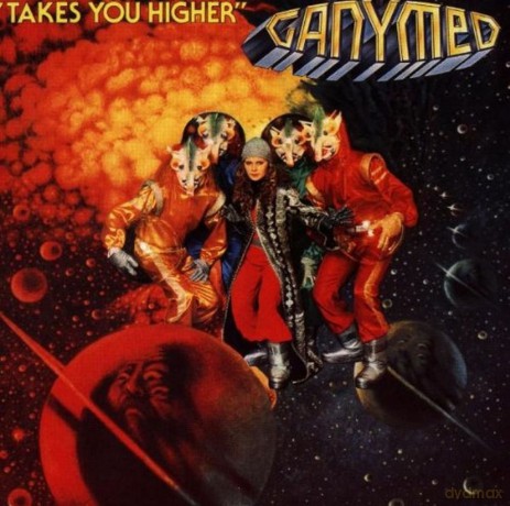 Ganymed: Takes You Higher [CD]