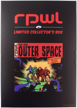 RPWL: Tales From Outer Space (Limited-Fanbox) [CD]