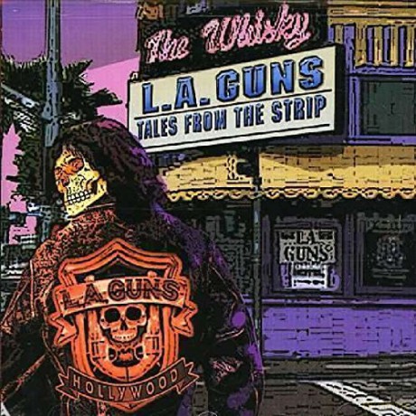 LA Guns: Tales From The Strip [CD]