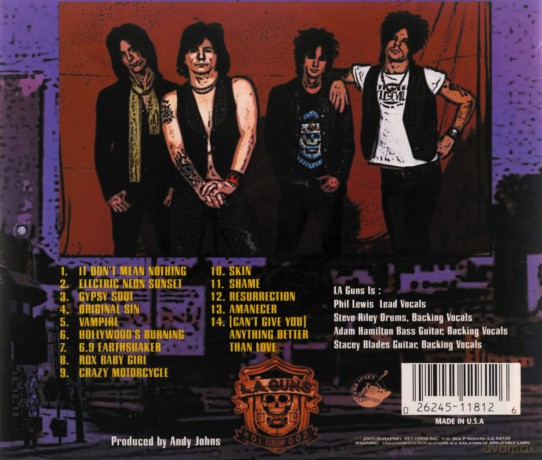 LA Guns: Tales From The Strip [CD]