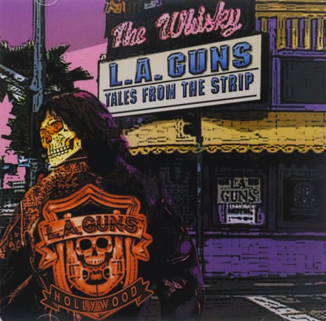 LA Guns: Tales From The Strip [CD]
