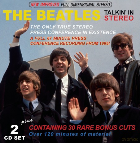 The Beatles: Talkin' In Stereo [2CD]
