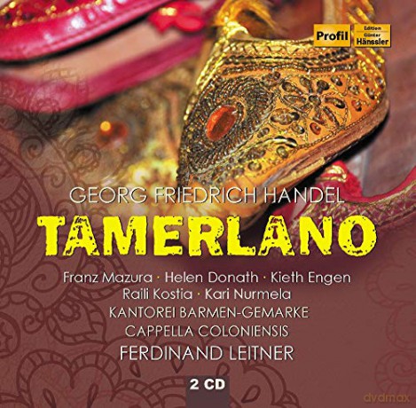 Georg Friedrich Handel: Tamerlano [2CD]