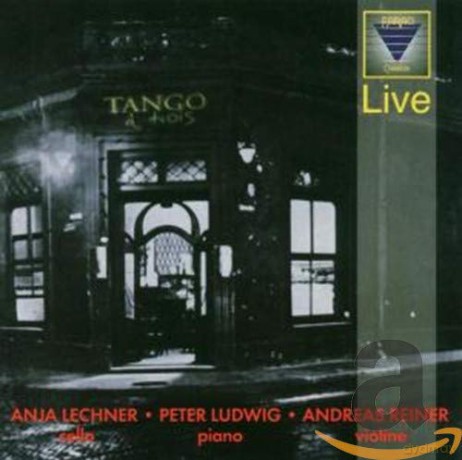 Peter Ludwig: Tango a trois [CD]