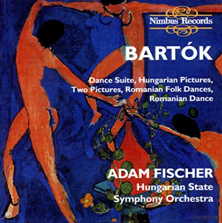 Bela Bartok: Tanzsuite [CD]
