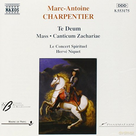 Marc-Antoine Charpentier: Te Deum [CD]